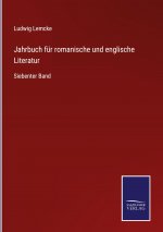 Jahrbuch fur romanische und englische Literatur