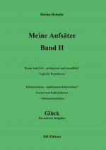 Meine Aufsatze Band II