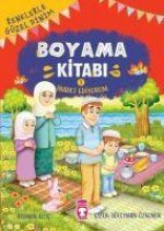 Ibadet Ediyorum - Renklerle Güzel Dinim Boyama Kitabi 3