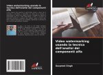 Video watermarking usando la tecnica dell'analisi dei componenti alfa