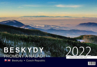 Kalendář 2022 - Beskydy/Proměny a nálady - nástěnný