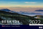 Kalendář 2022 - Beskydy/Proměny a nálady - nástěnný