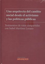Una arquitecta del cambio social desde el activismo y las políticas públicas.