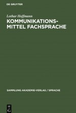 Kommunikationsmittel Fachsprache