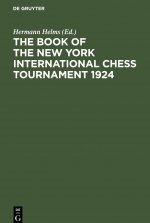 Book of the New York International Chess Tournament 1924