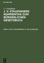 Familienrecht, II. Teil