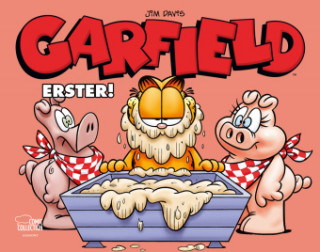 Garfield - Erster! (Miękka)