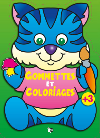 Chat bleu