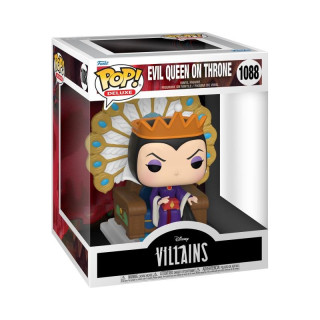 Pop Disney Villains Evil Queen on Throne Vinyl Figure