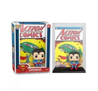 Pop Superman Action Comics Vinyl Figure