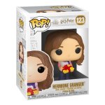 Pop Harry Potter Holiday Hermione Vinyl Figure