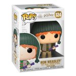 Pop Harry Potter Holiday Ron Weasley Vinyl Figure