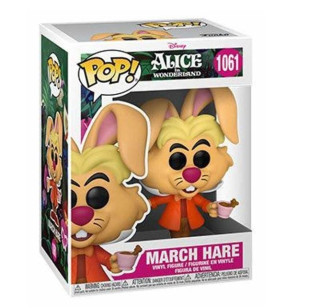 Pop Alice in Wonderland March Hare Vinyl Figure