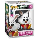 Pop Alice in Wonderland White Rabbit with Watch Vinyl Figure