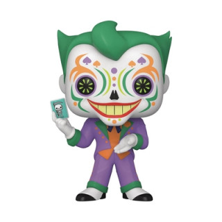 Pop DC Dia de Los Muertos Joker Vinyl Figure