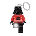Lego Star Wars Darth Vader Ugly Sweater Keychain - 3 Inch Tall Figure