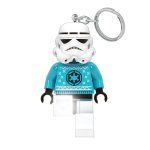 Lego Star Wars Stormtrooper Ugly Sweater Keychain - 3 Inch Tall Figure