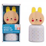 Lovely Bunny Musical Wooden Wind-Up