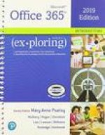 Exploring Microsoft Office 2019 Introductory, 1/E + Mylab It W/ Pearson Etext [With Access Code]