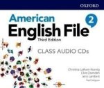 American English File 3e 2 Class Audio CD X5