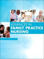 Advances in Family Practice Nursing, 2022, 4