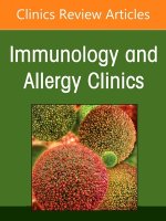Drug Hypersensitivity, an Issue of Immunology and Allergy Clinics of North America, 42