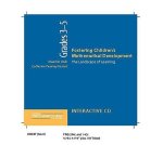 Fostering Children's Mathematical Development, Grades 3-5 (CD): The Landscape of Learning