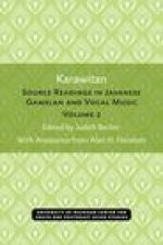 Karawitan, 2: Source Readings in Javanese Gamelan and Vocal Music, Volume 2