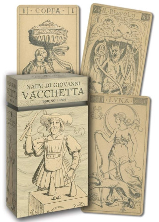 Tarot I Naibi Di Giovanni Vacchetta: Anima Antiqua