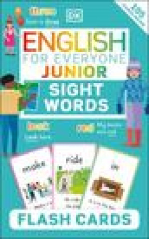 English for Everyone Junior Sight Words Flash Cards: Learn 100 Essential Sight Words