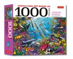 Tropical Coral Reef Marine Life - 1000 Piece Jigsaw Puzzle