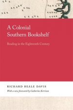Colonial Southern Bookshelf