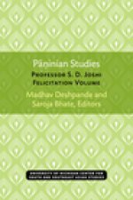 Paninian Studies, Volume 37: Professor S. D. Joshi Felicitation Volume