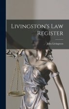 Livingston's Law Register