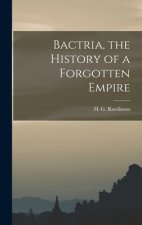 Bactria, the History of a Forgotten Empire