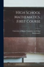 High School Mathematics, First Course; 4