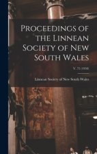 Proceedings of the Linnean Society of New South Wales; v. 75 (1950)