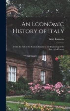 An Economic History of Italy; From the Fall of the Roman Empire to the Beginning of the Sixteenth Century