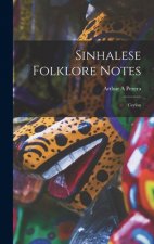 Sinhalese Folklore Notes