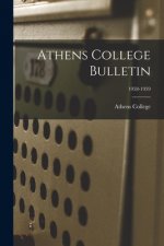 Athens College Bulletin; 1958-1959