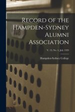 Record of the Hampden-Sydney Alumni Association; v. 13, no. 4, July 1939