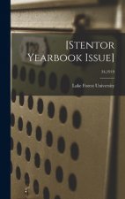 [Stentor Yearbook Issue]; 34,1919
