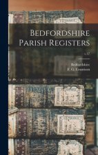 Bedfordshire Parish Registers; v.37