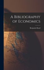 Bibliography of Economics [microform]
