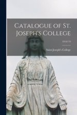 Catalogue of St. Joseph's College; 1918/19
