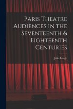 Paris Theatre Audiences in the Seventeenth & Eighteenth Centuries