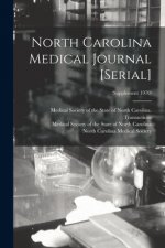 North Carolina Medical Journal [serial]; (Supplement 1970)