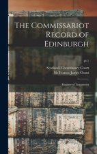 Commissariot Record of Edinburgh