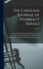 Carolina Journal of Pharmacy [serial]; v.72(1992)