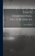 Finite Dimensional Vector Spaces